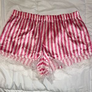 Victoria’s Secret satin sleep shorts